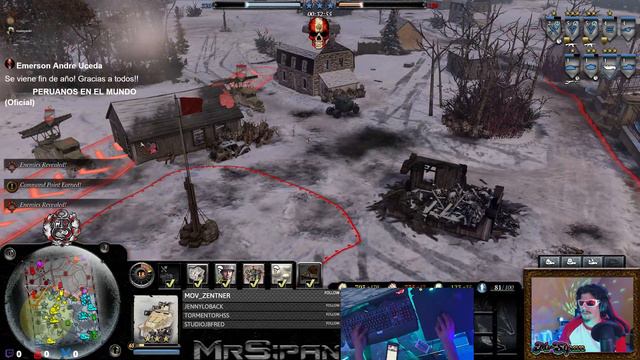 [EN/SP] Company of Heroes 2 Go Go Go смотреть онлайн