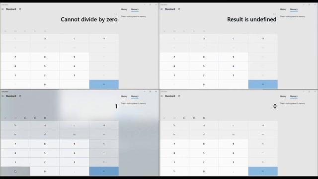 All Windows Calculator Errors смотреть онлайн