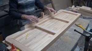 Комод из дерева. 1 часть.