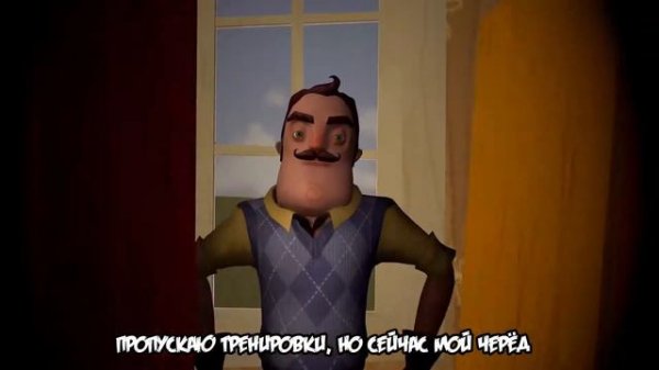 ПЕСНЯ РЭП ПРИВЕТ СОСЕД JT MUSIC HELLO AND GOODBYE НА РУССКОМ АНИМАЦИЯ SFM HELLO NEIGHBOR 2 SONG