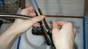 Распаковка - Смеситель Ledeme L4855A-9