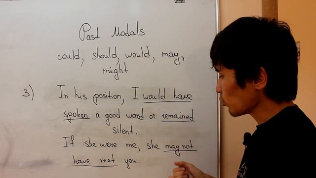 Past Modals смотреть онлайн
