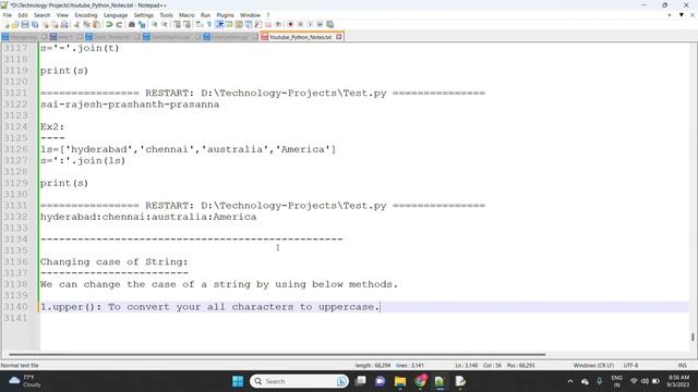 39 String in Python Part 10 by #SaiKumarValaboju #Microsoft Python Certified смотреть онлайн