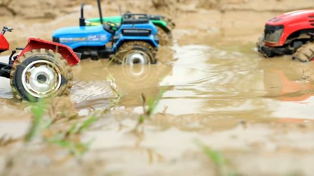 Водопад, застрявший трактор и прыжки с дамбы смотреть онлайн