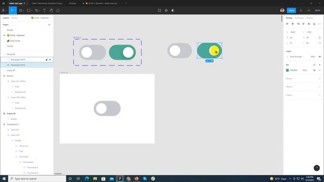 Interactive Component In Figma смотреть онлайн