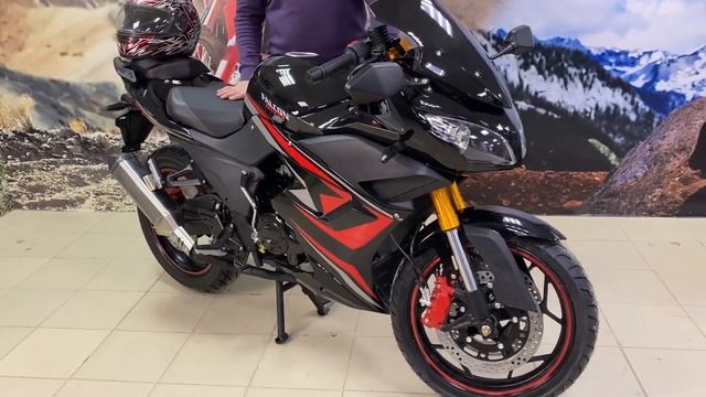 Китайский спортбайк Falcon Terrail 250. Китайцы удивили! Детальный обзор от Скутер-НН смотреть онлайн