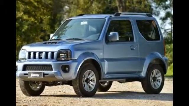 Компактный Suzuki Jimny (Внедорожник, 3 двери) смотреть онлайн