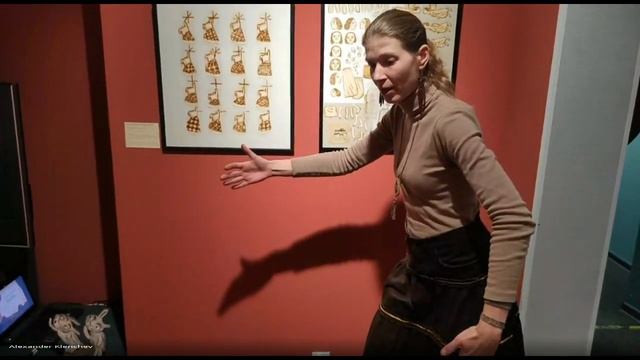 Музей русского лубка и наивного искусства. Рождественская елка с М. Алдашиным смотреть онлайн