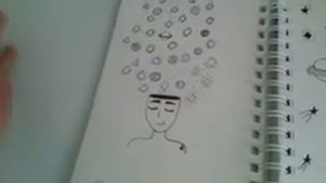 Обзор на мой скетчбук/ My sketchbook смотреть онлайн