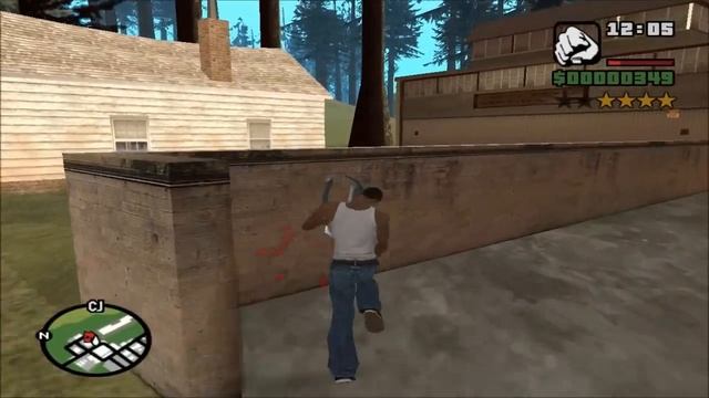 How to get the fire extinguisher and flamethrower at the beginning of the game,gta san andreas смотреть онлайн