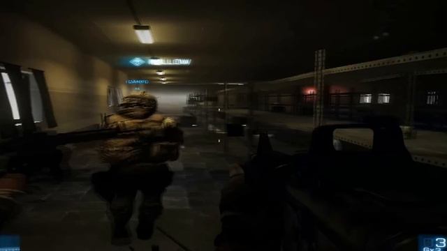 Battlefield 3 - Intel HD 4000 (I5-3570K) смотреть онлайн