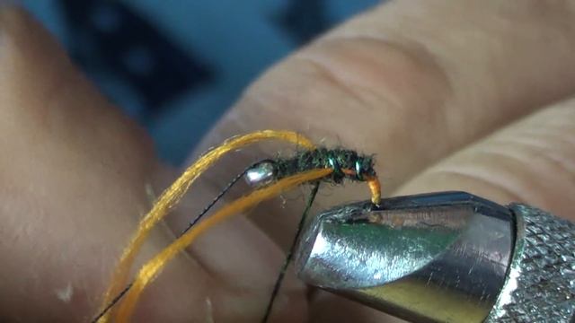 НИМФА-ОБМАНКА на ХАРИУСА (Ловчая ,Июньская-Черная) смотреть онлайн