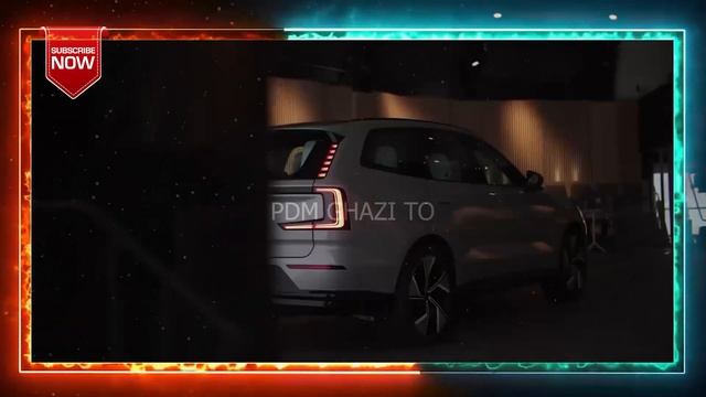 Ghazi Volvo EX90 2024 Exterior  Interior Details Driving【2024 Volvo EX90】Rival Volvo XC90  XC60