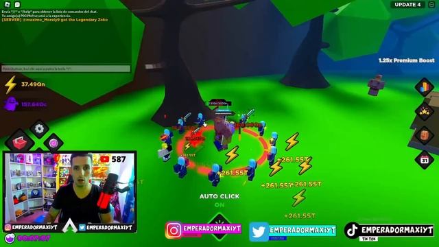 UPDATE 4 ANIME SOULS SIMULATOR CODES ROBLOX *PASSIVES* ELITE MACHINE *PASIVAS* смотреть онлайн