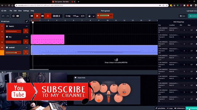 How to use Bandlab Midi Mapping Feature смотреть онлайн