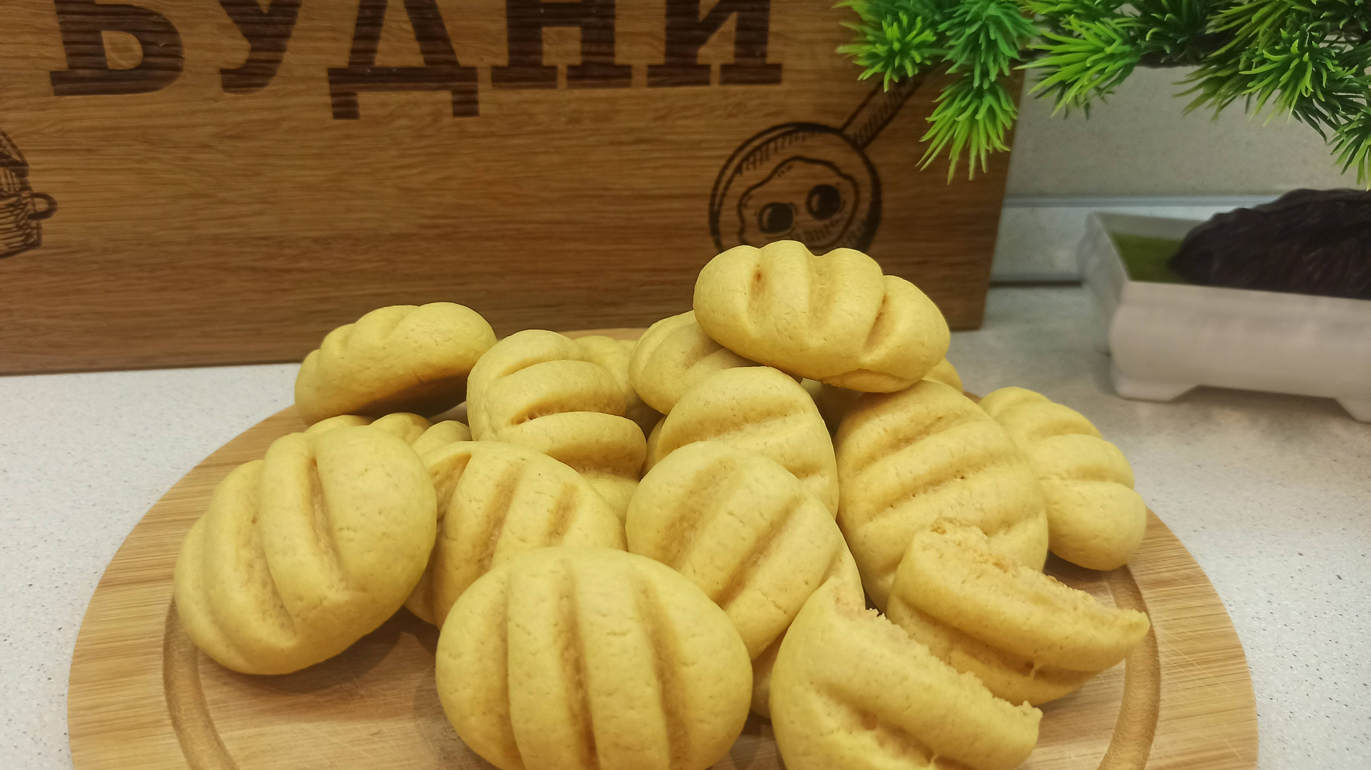 Простое и вкусное печенье Батончики