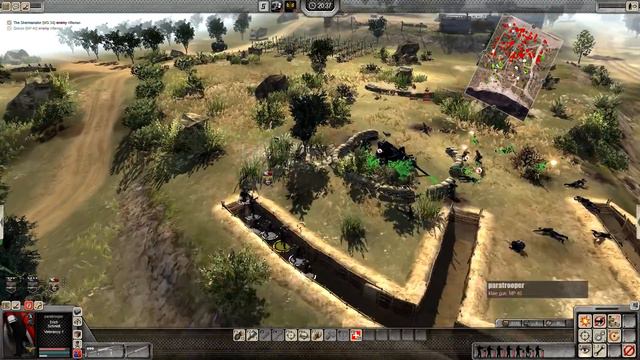 Fallschirmjäger Invading Crete! - Men of War: Assault Squad 2 - Origins DLC Germany Campaign #1 смотреть онлайн