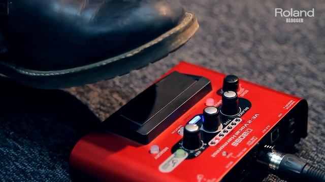 Roland Blogger вокальная педаль VE-2 и Никита Муравьев смотреть онлайн