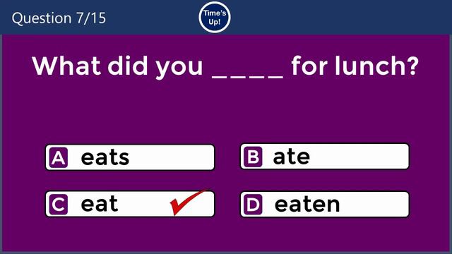 Simple Past Tense Quiz: CAN YOU PASS THIS TEST? 50% Will Fail This Simple English Quiz #3 смотреть онлайн