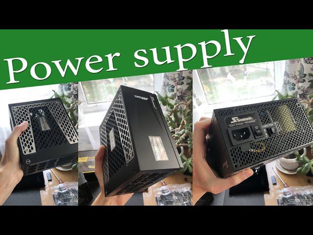 Переделка корпуса и новый блок питания Seasonic GX 1000W смотреть онлайн