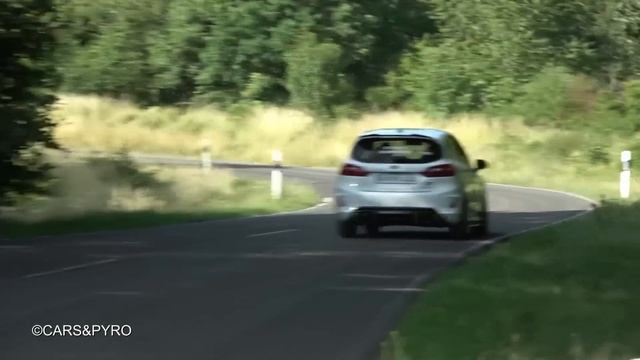 Cars leaving Ford RST Treffen Nürburgring 2023- 5ZYL Sounds, Focus RS MK1, Fiesta ST150, Mustang.. смотреть онлайн
