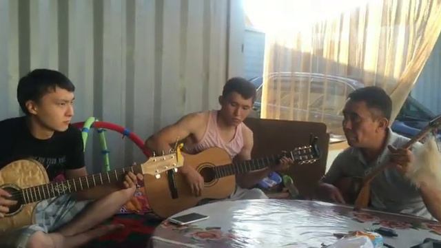 Курбым жан курбым (гитара,домбыра) смотреть онлайн