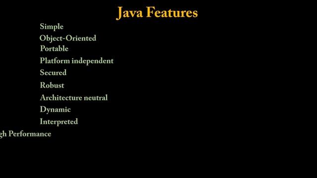 Introduction Of Java Language Part_1 |EduTech| смотреть онлайн