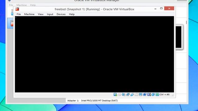 Freebsd 13 With xfce on Virtualbox with Guest Additions смотреть онлайн