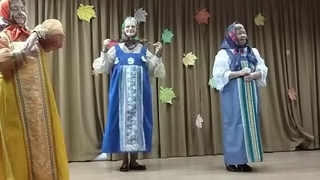 02.10.2019 День пожилых в Тат. ВОГ. Частушки VID 20191002 125349 смотреть онлайн