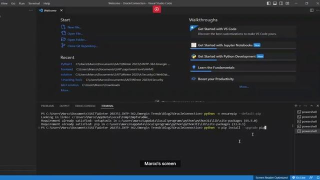 Python - VirtualEnv смотреть онлайн
