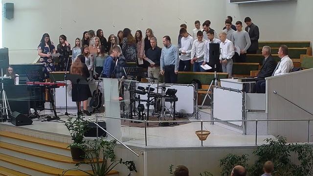 ЦЕРКОВЬ ВОЗНЕСЕНИЕ ПИНСК ВЕЧЕР 18:00 29/05/2022 смотреть онлайн