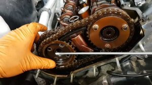 2часть. БМВ;M52; Снятие исполнительного механизма Ванос(Vanos)