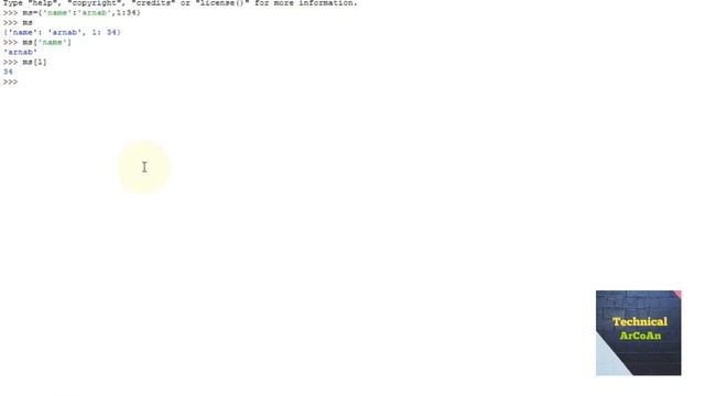 Dictionary in Python | Python Dictionaries | Python Tutorial for Beginners смотреть онлайн