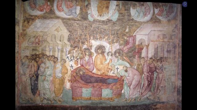 60.Икона Успение Пресвятой Богородицы.Часть 1 смотреть онлайн