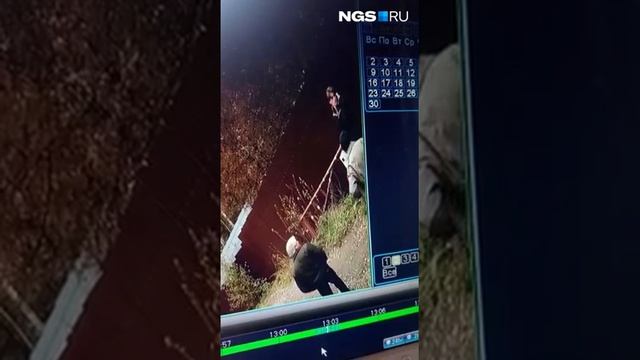 Демонтаж шлагбаума в СНТ Генетик смотреть онлайн