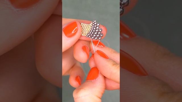 Кольцо с волной из бисера своими руками смотреть онлайн