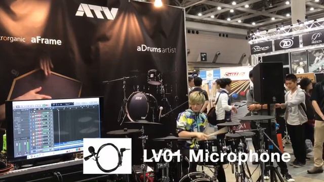 using Just Mixer M to test Microphone смотреть онлайн