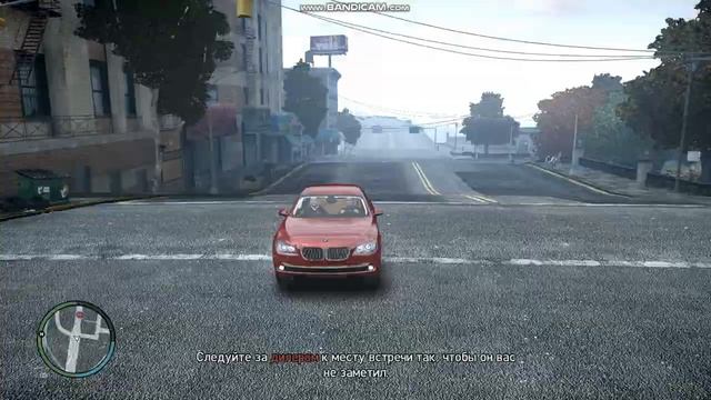 бмв 7 серии в гта 4 отличная тачка в супер игре GTAIV смотреть онлайн
