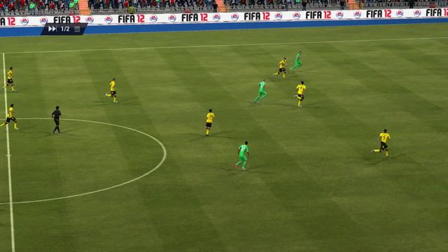 MY BEST FIFA 12 ULTIMATE TEAM! VS GCIIMESSI (RETRO FIFA 12!) смотреть онлайн