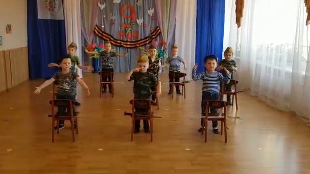 Ансамбль "Солдатики" смотреть онлайн