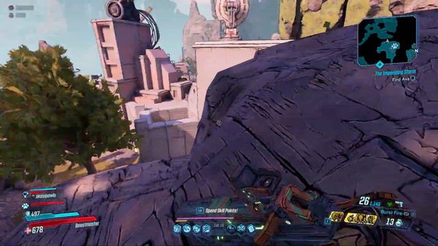 Borderlands 3 PC Gameplay 1 - The Impending Storm w Paw смотреть онлайн