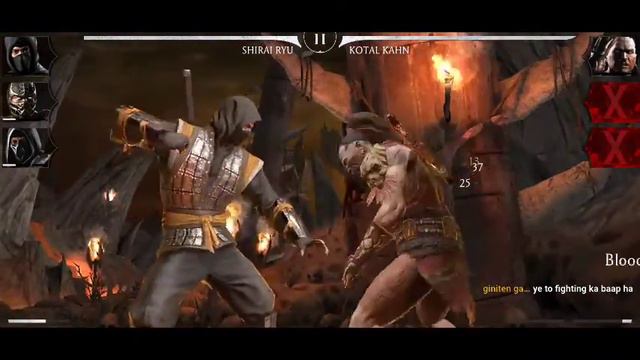 Mortal Kombat X Android gameplay live смотреть онлайн