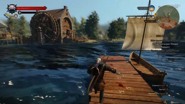 The Witcher 3: Wild Hunt - обзор смотреть онлайн