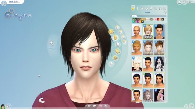 The Sims 4 - Noctis Lucis Caelum Final Fantasy XV смотреть онлайн