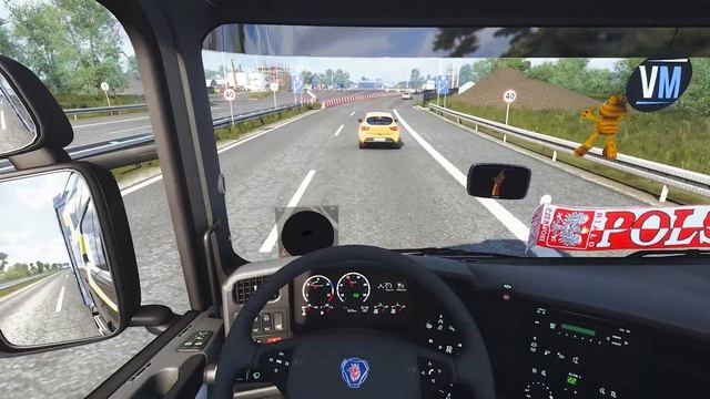 ? SCANIA R440 LINK INTERNATIONAL TRANSPORT - PROMODS 2.56 (PL) ?? Kielce to (PL) ?? Poznan. смотреть онлайн