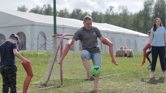 Ведущий Семенов Павел провел тимбилдинг в стиле Форт Боярд смотреть онлайн