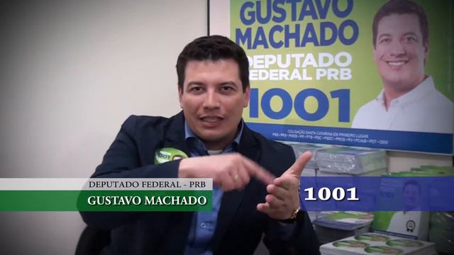 Gustavo Machado 1001 Deputado Federal Whatsapp 2 смотреть онлайн