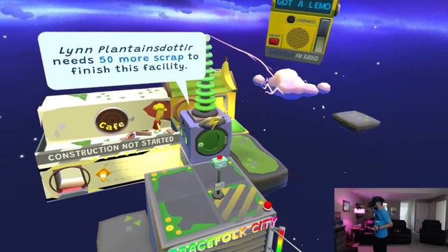 Sim VR City | Spacefolk City | Part 1