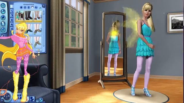 Sims 3 - Winx Club - Stella смотреть онлайн