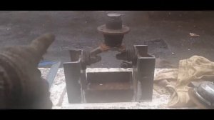 МТ переломка 4х4 (рама и узел перелома)